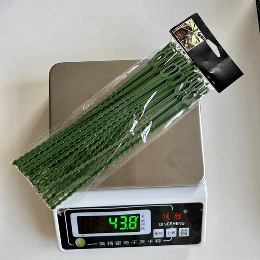Cinta de Sujeción para Plantas Espiga de Pescado Verde - Image 6