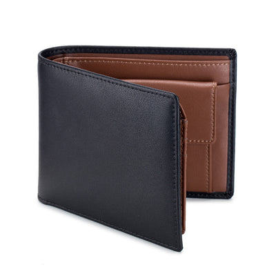 Billetera Trifold de Cuero Genuino para Hombre - Multifuncional - Image 5