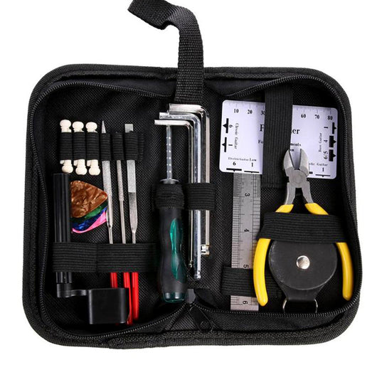 Kit Completo de Reparación y Mantenimiento para Guitarra - Image 9