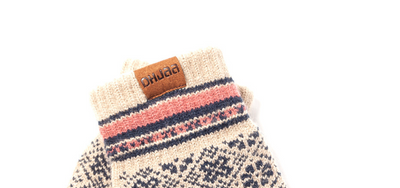 Conjunto de Abrigo Invernal: Gorro, Bufanda y Guantes de Acrílico - Image 19