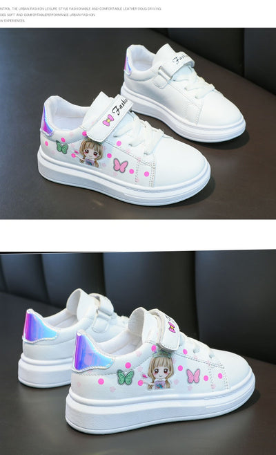 Tenis Deportivos Blancos Transpirables para Niños - Image 18