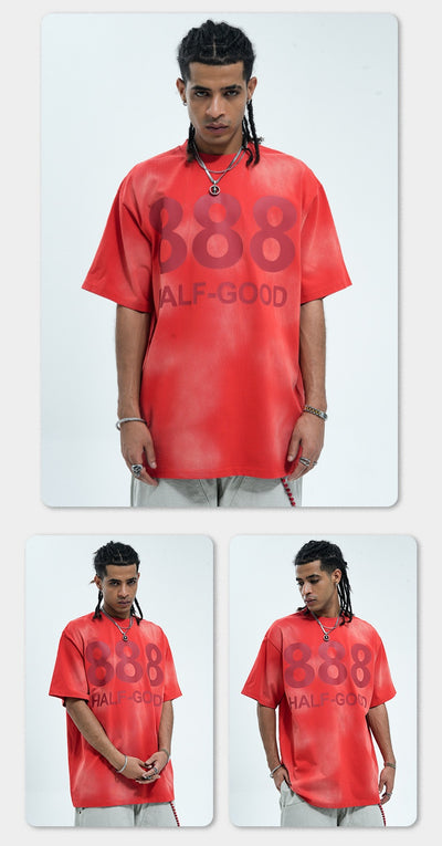 Camiseta Manga Corta Estampada para Hombre - Comodidad de Verano - Image 10