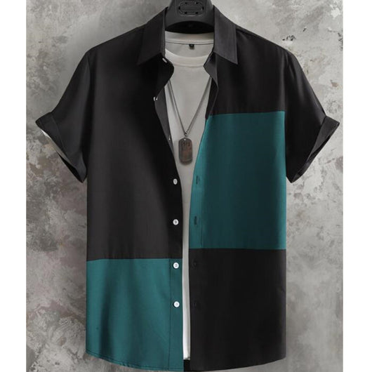 Camisa Casual de Algodón y Lino para Hombre - Image 10