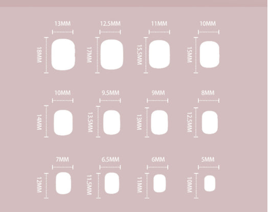 Parches de Uñas Francesas Borde Blanco - Uso Prolongado - Image 7