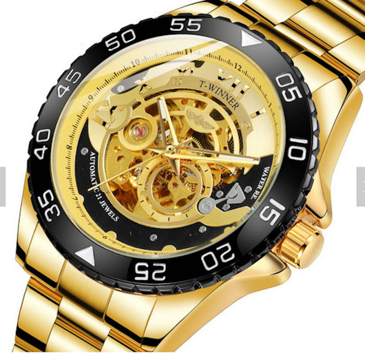 Reloj Automático de Acero para Hombre - Elegancia Profesional - Image 4