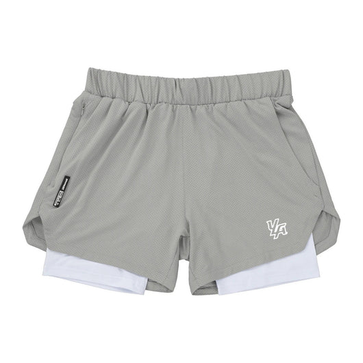 Shorts de Entrenamiento Deportivo Transpirable Doble para Hombre - Image 12