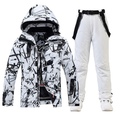 Traje de Esquí Impermeable para Hombre y Mujer - Protección Total en Invierno - Image 13