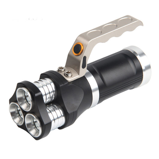 Linterna LED de Alta Potencia Recargable Stealth Angel SL2400 - Image 7