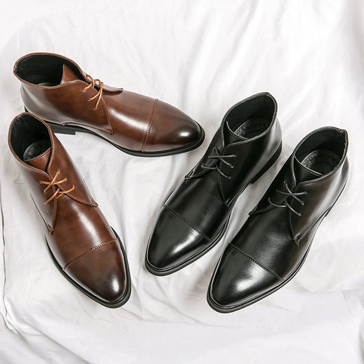 Zapatos Formales de Negocios para Hombre - Estilo Inglés - Image 13