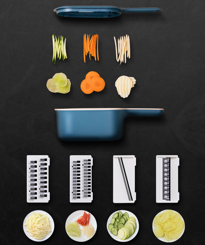 Cortador Multiusos de Papas y Verduras para Cocina - Image 37