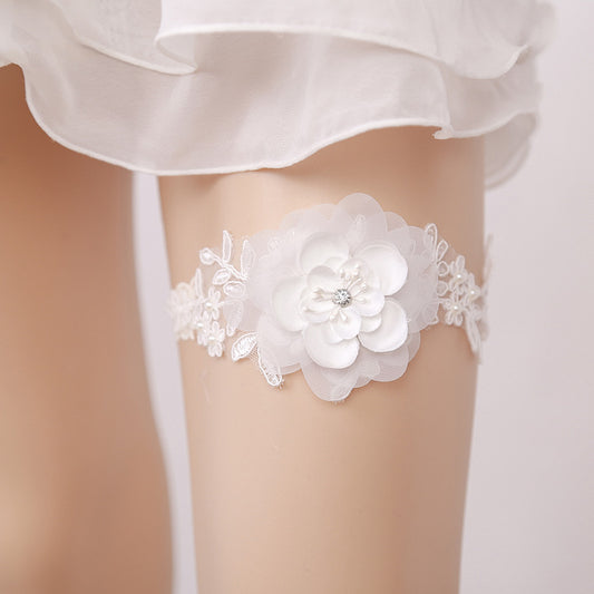 Liguero Elástico Estilo Western para Bodas - Image 2