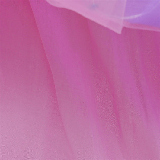 Vestido de Princesa Rapunzel con Mangas Abullonadas en Púrpura - Image 7