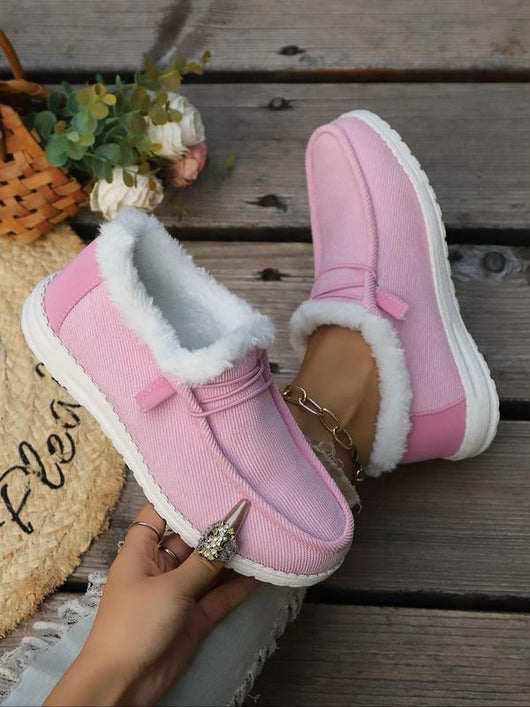 Zapatos Casuales Planos de Algodón para Mujer - Image 15