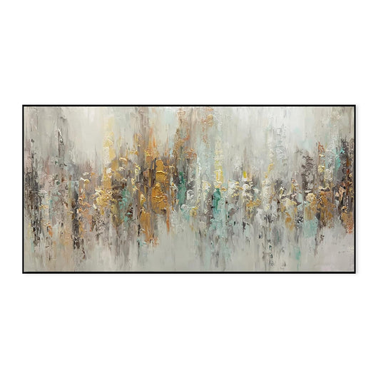 Cuadro Abstracto Óleo sobre Lienzo - Arte de Lujo Minimalista para Sala y Dormitorio - Image 6