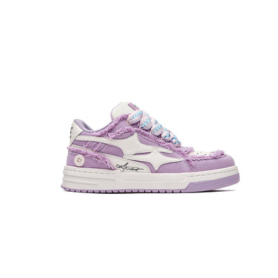 Zapatillas Deportivas Mujer Lavanda Suela Gruesa Estilo Casual - Image 11