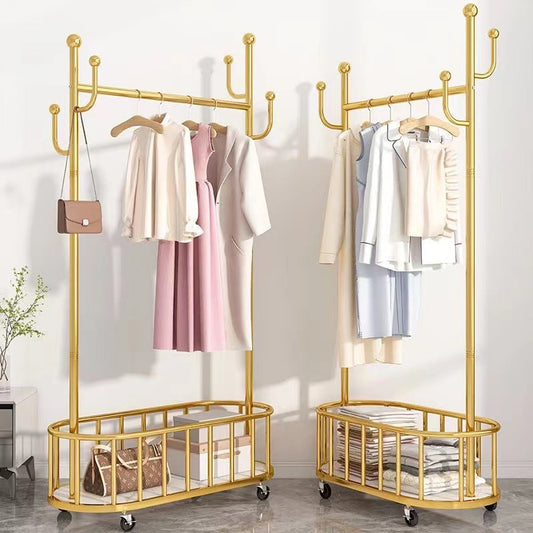 Perchero Móvil Multifuncional para Dormitorio y Hogar