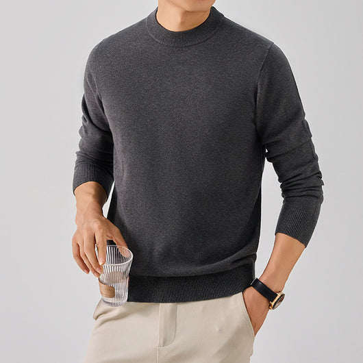 Suéter Tejido Grueso Multicolor para Hombre - Image 14