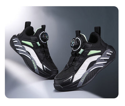 Zapatillas de Otoño Antideslizantes con Suela Flexible y Cierres Giratorios para Niños y Adolescentes - Image 27