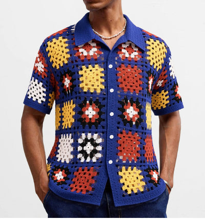 Blusa Tejida a Crochet con Diseño Calado - Image 13