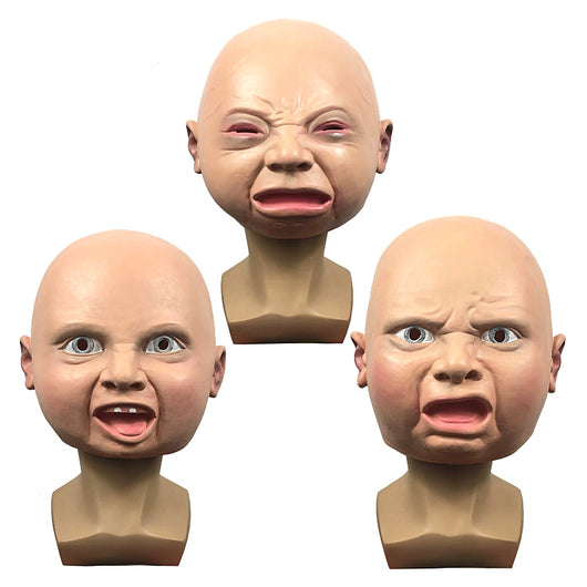Máscara de Látex Infantil Divertida para Fiestas de Disfraces y Mascaradas - Image 6