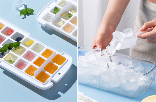 Molde para Hielo con Caja de Almacenamiento y Desmolde Rápido - Image 17