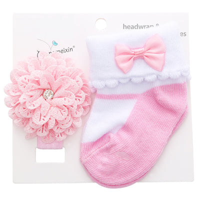 Calcetines de Algodón para Bebé con Diseño de Princesa - Image 10