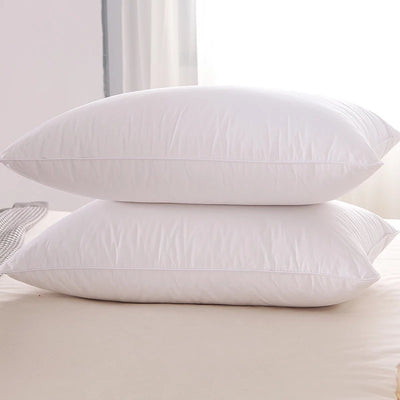 Almohada de Plumón de Ganso Blanco Premium - Image 12
