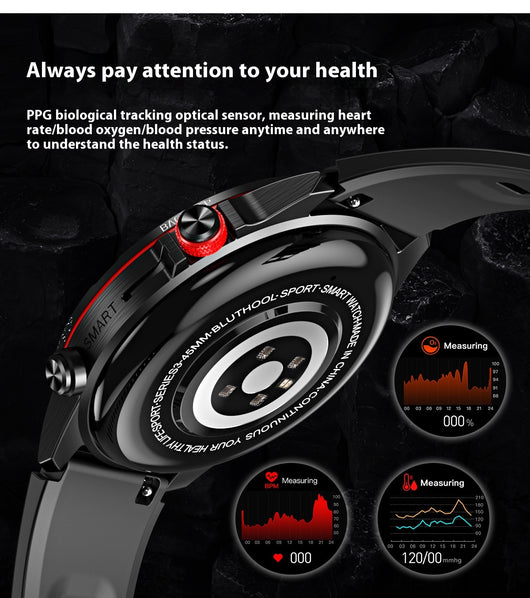 Reloj Inteligente para Hombre con Pago sin Conexión y Múltiples Funciones - Image 14