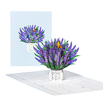 Tarjeta de Felicitación Tridimensional Artesanal con Relieve - Image 40