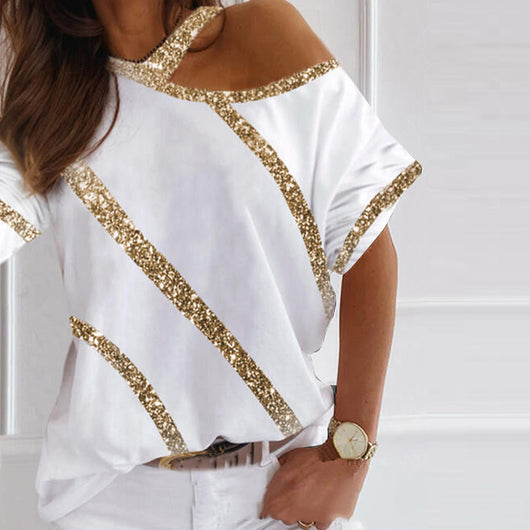 Blusa Escotada sin Mangas para Mujer - Diseño Moderno y Versátil - Image 10