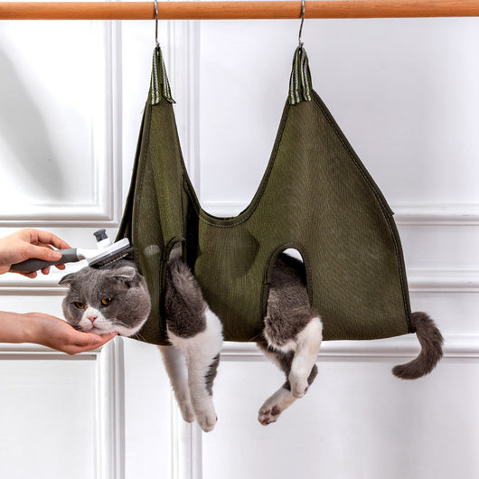 Hamaca Colgante para Corte de Uñas en Gatos y Perros - Image 3
