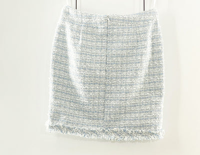 Chaqueta Larga con Falda Corta Cintura Alta para Mujer - Image 15