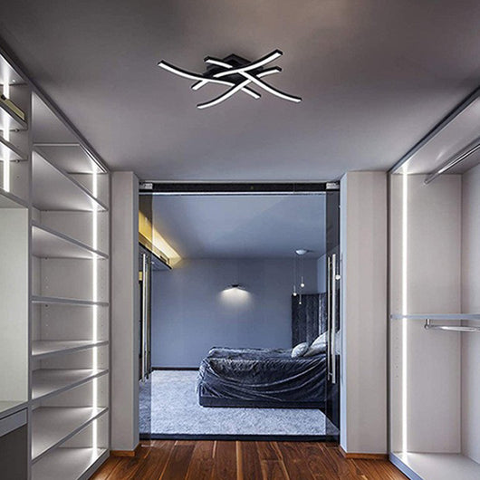 Lámpara de Techo LED Minimalista Moderna para Sala y Dormitorio - Image 10