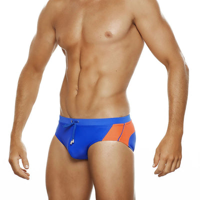 Bañador Triángulo Colores Combinados Estilo Europeo Americano - Image 5