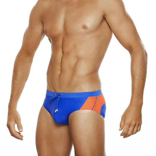 Bañador Triángulo Colores Combinados Estilo Europeo Americano - Image 5
