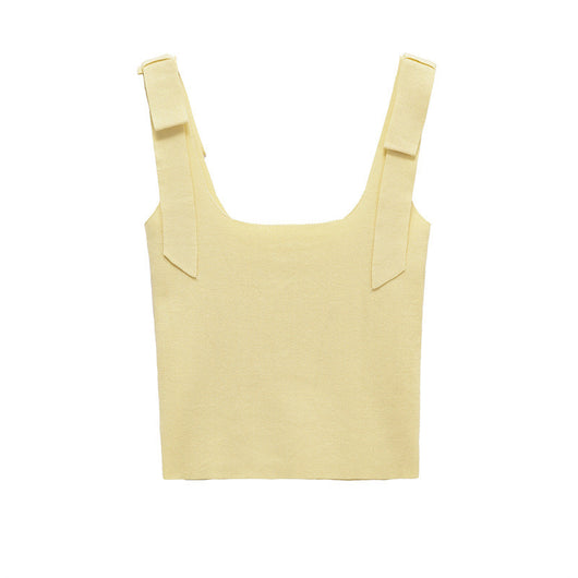Blusa Elegante con Lazo y Tela Elástica - Image 3