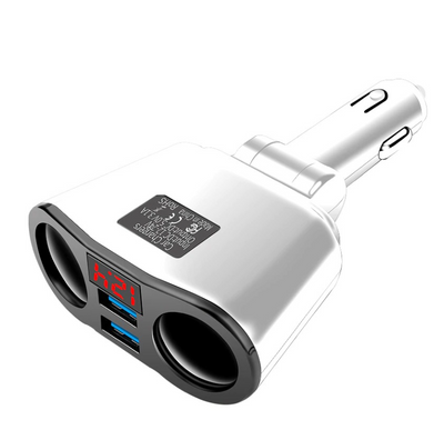 Cargador de Auto Dual USB con Encendedor 3 en 1 - Carga Rápida - Image 7