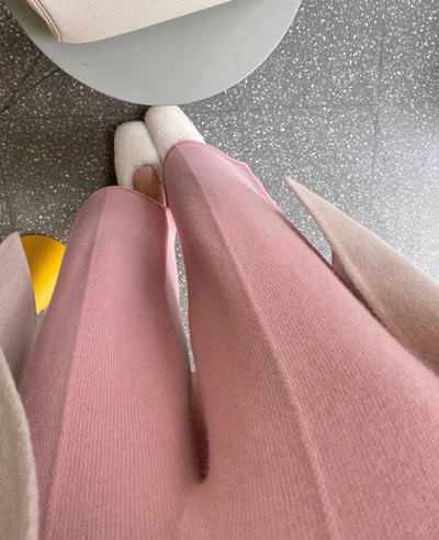 Pantalón Ancho Casual para Mamá - Comodidad y Estilo Primavera Otoño - Image 8