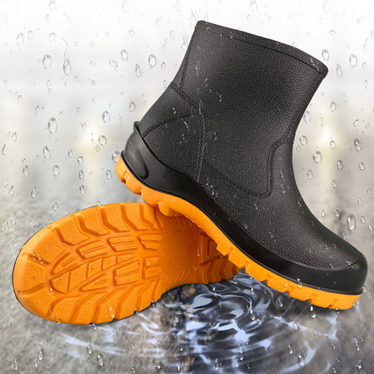 Botas de Trabajo Impermeables Cortas para Hombre - Image 12