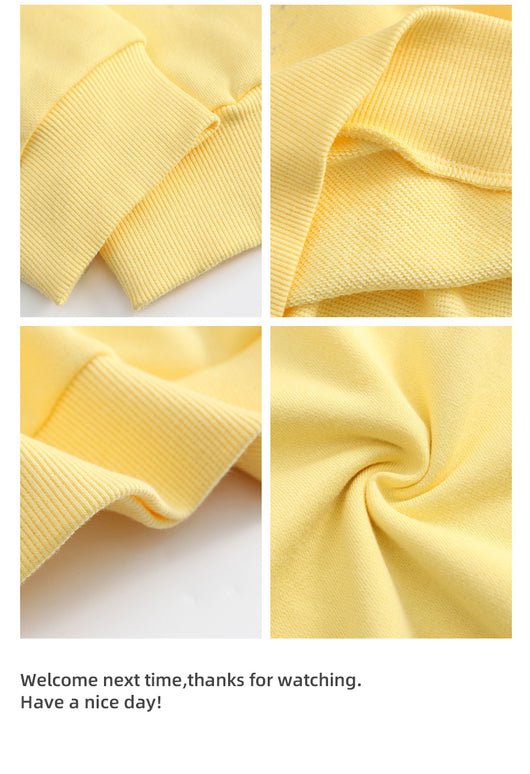 Sudadera con Capucha Suelta para Pareja - Diseño Osito Amor - Image 5