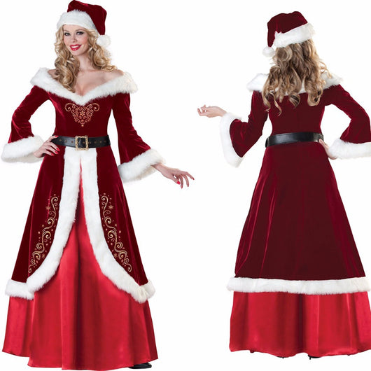 Vestido de Princesa Navideña Santa Claus - Image 11