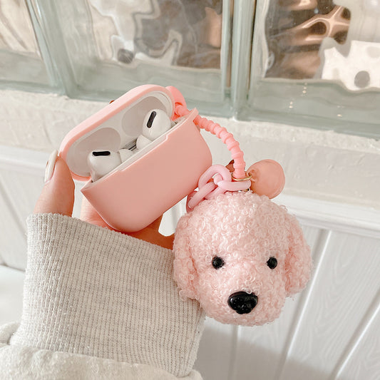 Funda Protectora para Auriculares Bluetooth con Diseño de Cachorro - Image 2