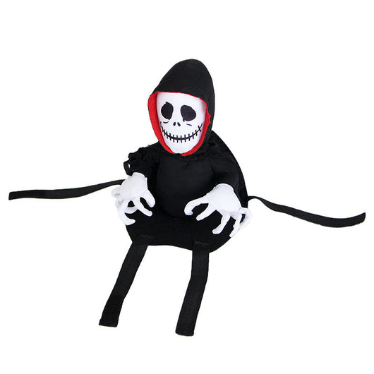 Disfraz Fantasma Oso Divertido con Capa para Fiestas - Image 8