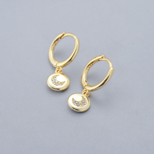 Aretes Geométricos Estilo Palacio Retro Versátiles para Cualquier Ocasión