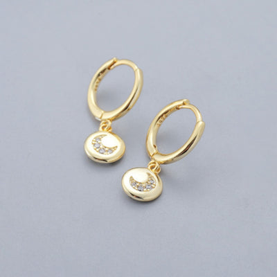 Aretes Geométricos Estilo Palacio Retro Versátiles para Cualquier Ocasión