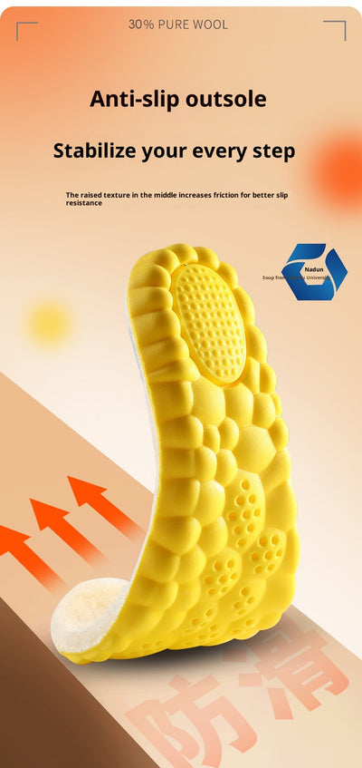 Plantillas de Lana Premium: Confort Respirable y Absorción Superior - Image 14