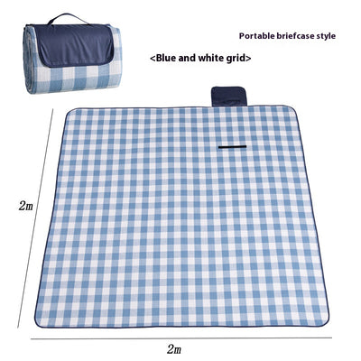 Manta Impermeable para Picnic y Camping - Aislante Térmico Portátil - Image 9