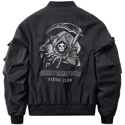 Chaqueta Bomber Funcional para Hombre Talla Grande - Image 2