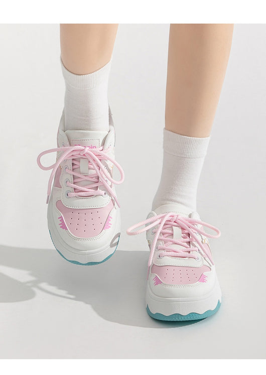 Tenis Deportivos Casuales para Mujer con Plataforma Transpirable - Image 10