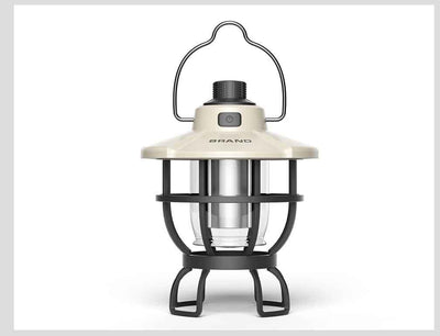 Linterna de Camping Vintage 2025 - Luz LED Recargable USB para Tienda de Campaña - Image 9